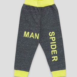 YK X JUST KiDDiNG Boys Printed Cotton Joggers-image-78