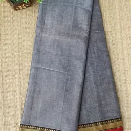 Weaves of Tradition Pure Cotton Unstitched Dress Material-image-71