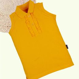 KiddoPanti Girls Polo Collar T-shirt-picture-21