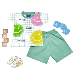 BAESD Boys Printed T-shirt with Shorts-image-75
