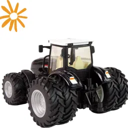 New Kids Play Tractor Toys Alloy Model With Sound-Light-37