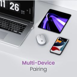 Portronics Toad II Wireless Optical Mouse with Bluetooth image 5