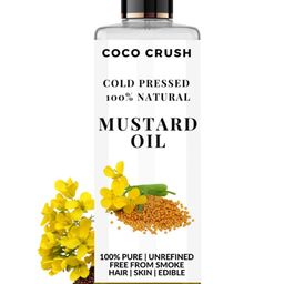 Coco Crush Cold Pressed Mustard Oil- 200ml-38