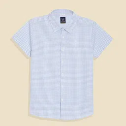 Allen Solly Junior Boys Micro Checks Checked Casual Shirt-image-62