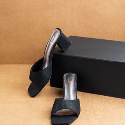 Inc 5 Women Open Toe Block Mules-25