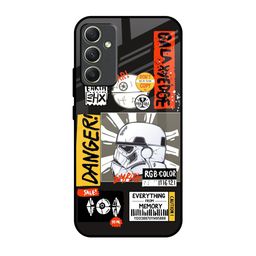 QRIOH Typography Printed Samsung Galaxy A34 5G Back Case Mobile Accessories-picture-25