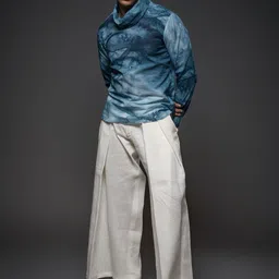 Balance by Rohit Bal Men Abstract Printed Tailored Jacket image 5