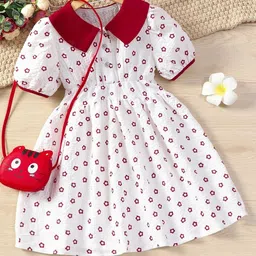 BAESD Floral A-Line Dress-picture-11