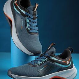 Action Men Mesh Running Non-Marking Shoes-11