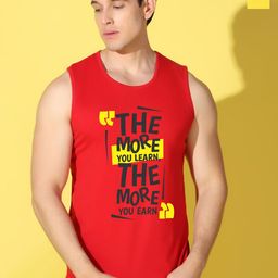 WOOSTRO 2-Pc Printed Odour-Free Cotton Innerwear Vests VWS26(MORE RED)(MORE YELLOW)-image-64