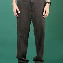 LIMEROAD Men Regular Fit Mid-Rise Light Fade Jeans-image-70