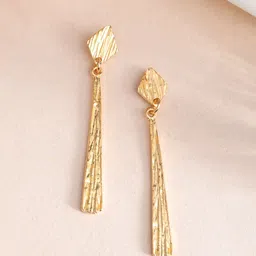 RICHEERA Contemporary Drop Earrings-4