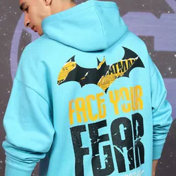HIGHLANDER Men Printed Cotton Hooded Sweatshirt-picture-33