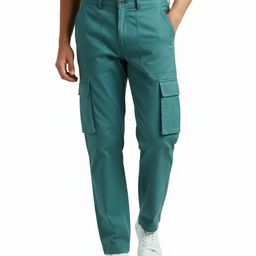 glitchez Men Mid-Rise Pure Cotton Regular fit Cargos-picture-45