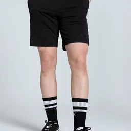 Puma Elevated Men Structured Pure Cotton Mid Rise Shorts-picture-20