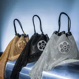 Outhouse Bucket Handheld Bag with Tasselled-17