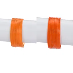 1ST TIME Women Orange Bangle-image-56