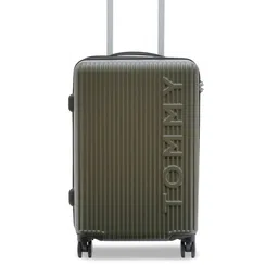 Tommy Hilfiger Empire Plus Textured Hard-Sided Cabin Trolley Bag-image-89