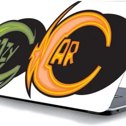 qth LINE ART LAP-0236 VINYL Reusable Laptop Skin Compatible for 15.6 inch-image-68