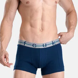 FCUK Men Cotton Short Trunk NORWOOD-TDARK SAPPHIREXL-DARK SAPPHIRE-picture-55