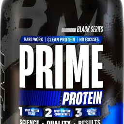 Prime Protein | Whey Protein Isolate & Concentrate | Digestive Enzymes | 24g Whey Protein-1