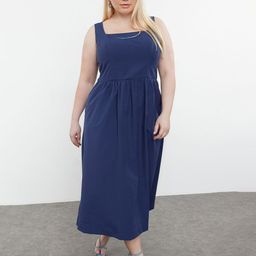 Trendyol Fit & Flare Midi Dress-picture-11