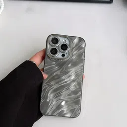 CASE CREATION Abstract Printed iPhone 15 Plus Back Case Mobile Accessories-42