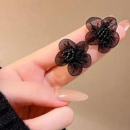 Estailo fashion Floral Shaped Studs-image-81