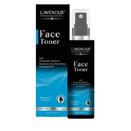 L'AVENOUR Vitamin C Face Toner with Hyaluronic Acid & Lemongrass Water - 100 ml-97