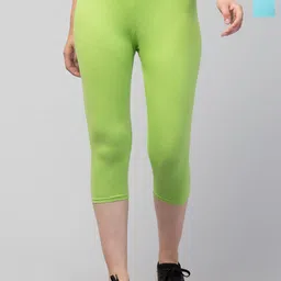UllasPemium Women Skinny Fit Capris-picture-7