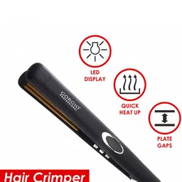 GORGIO PROFESSIONAL LED Heat-Protective Hair Crimper HC1260-56