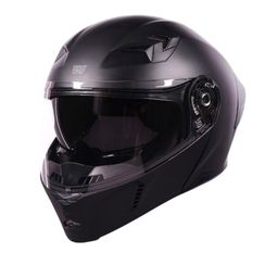 Royal Enfield Printed Stealth Modular ISI & DOT Full Face Helmet image 2