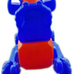 oh baby BABY'' BABY PLASTIC elephant WITH ROCKING FUNCTION AND RUNNING RIDEO ON WITH AMAZING COLOR FOR YOUR KIDS First Class Rocking Plastic elephant With 4 Wheels For Cycle The musical elephant 2 In 1 Function Rocking And Cycling For Your Kids GH-DR-CV-1514 image 5