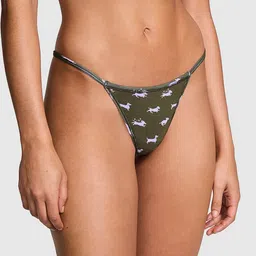 Victoria's Secret PINK Printed Low Rise Thongs Briefs-image-37