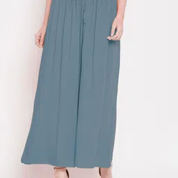 Castle Lifestyle Women Flared Ethnic Palazzos-51