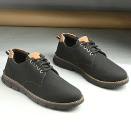 Mactree Lace-Ups Round Toe Derbys-image-40