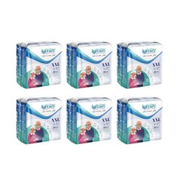 Lyfcare Unisex Set Of 6 Adult Pull Up Diaper Pants - XXL 10Pcs Each-22