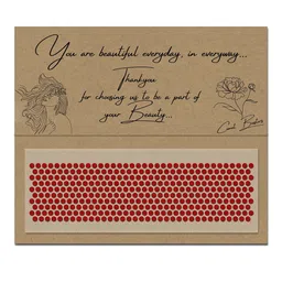 Comet Busters Bindiful Daily Wear Traditional Bindis- Red image 2
