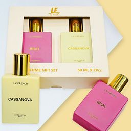 La French Set Of 2 Brat & Cassanova Long Lasting Eau de Parfum - 50 ml Each-34