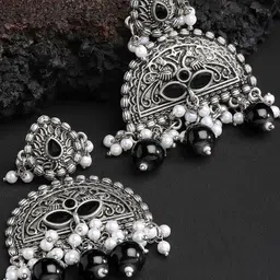 Anouk Contemporary Drop Earrings-4