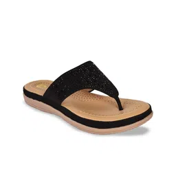 STICY Women Embellished Ethnic Open Toe Flats-image-71