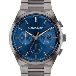 Calvin Klein Men Dial & Stainless Steel Straps Analogue Watch 25200443-image-32