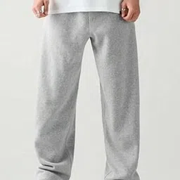 YOU FOREVER Men Cotton Baggy-Fit Mid Rise Track Pant-image-49
