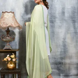 swatika Dyed Chiffon Dupatta image 2