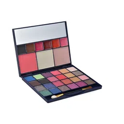 YELGO Eyeshadow With brush Contour Highlighter Lip color & Blusher With 33 Shades -35g-11