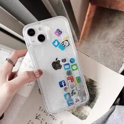 CASE CREATION Geometric Printed iPhone 13 Mini Back Case Mobile Accessories-7