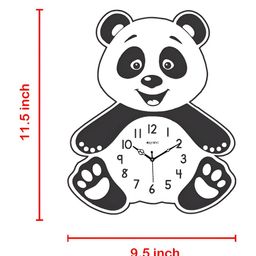 OLIVE TREE Black & White Contemporary Wall Clock image 3