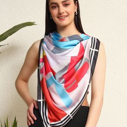 HANDICRAFT PALACE Women Printed Scarf-image-74