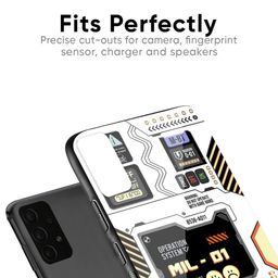 QRIOH Tech Display Printed Vivo V50e 5G Impact Resistant Back Case image 4