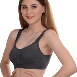 Samvar Multi Cotton Non-Wired Non Padded Minimizer Bra-picture-6